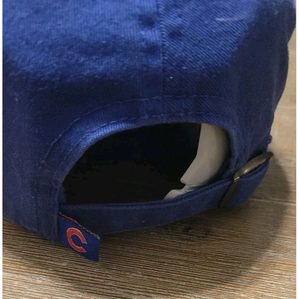 47 Brand Chicago Cubs Cap Hat Kids Youth Adjustable StrapBack Embroidered Blue